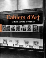 Cahiers d'Art. Musée Zervos à Vézelay, Musée Zervos à Vézelay