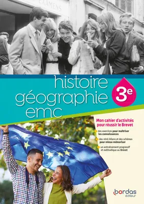 Histoire Géographie 3e 2022 Cahier élève