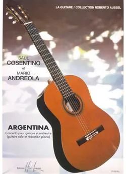 Argentina --- guitare et piano (reduction)
