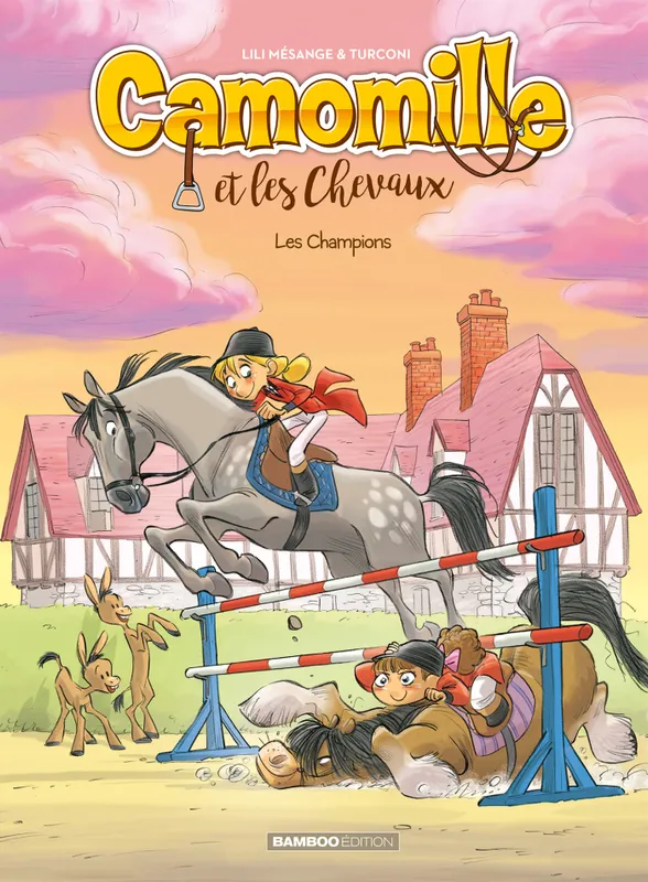 Livres BD Les Classiques 4, Camomille et les chevaux - tome 04, Les Champions Stefano Turconi