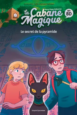 3, La Cabane magique Bande dessinée, Tome 03, Le secret de la pyramide