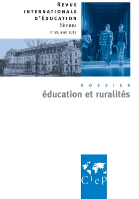 éducation et ruralité  - Revue internationale d'éducation Sèvres 59