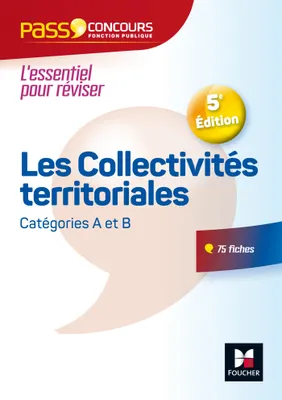 Pass'Concours - Les Collectivités territoriales - Nº10 - 5e édition
