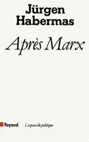 Après Marx