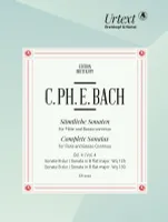 Sämtliche Sonaten für Flöte und Basso continuo