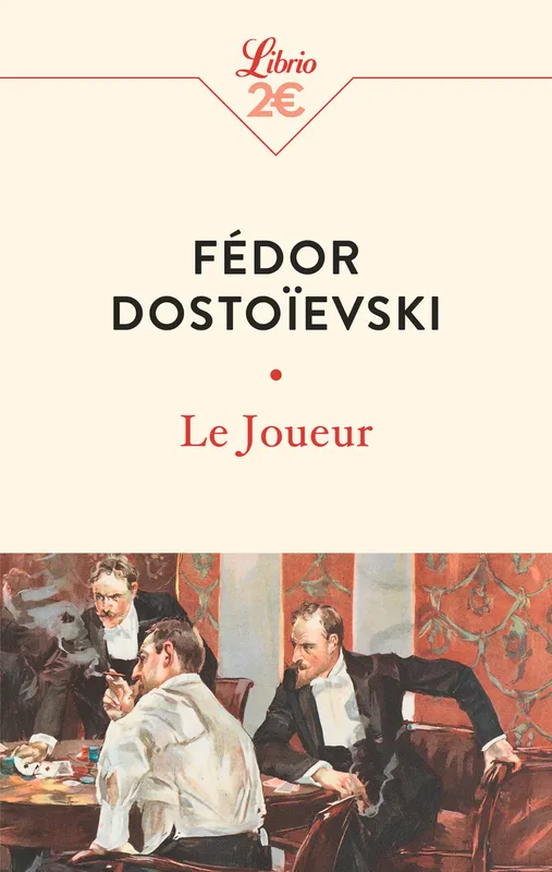 Livres Littérature et Essais littéraires Romans contemporains Etranger Le Joueur Fédor Dostoïevski