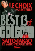 Best 13 of Golgo 13 le choix des lecteurs, Volume 1, Le choix des lecteurs