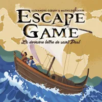Escape Game. La dernière lettre de saint Paul