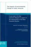 The impacts of environmental change on water resources, A case study in the Dyle catchment (Belgium) in support of the implementation
of the Water Framework Directive