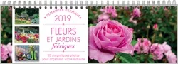 Semainier premium Fleurs et jardins féériques 2019