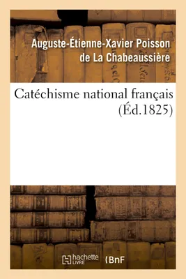 Catéchisme national français