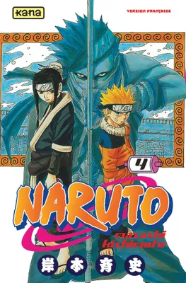 4, Naruto - Tome 4