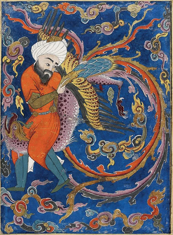 Livres Spiritualités, Esotérisme et Religions Religions Islam Le Cantique des oiseaux Farid-ud-Din' Attar