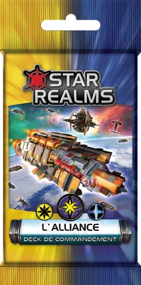 Star Realms - Deck de Commandement - L'Alliance
