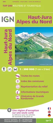 Top 200, 202, Top200202 Haut-Jura.Alpes Du Nord