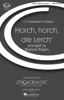 Horch, horch, die Lerch', Ständchen - Serenade. D. 889. mixed choir (SATB) and piano. Partition de chœur.
