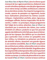 6 + 6, Jean Marc Ibos & Myrto Vitart, [exposition, paris, cité de l'architecture & du patrimoine, 22 mai-16 septembre 2019]