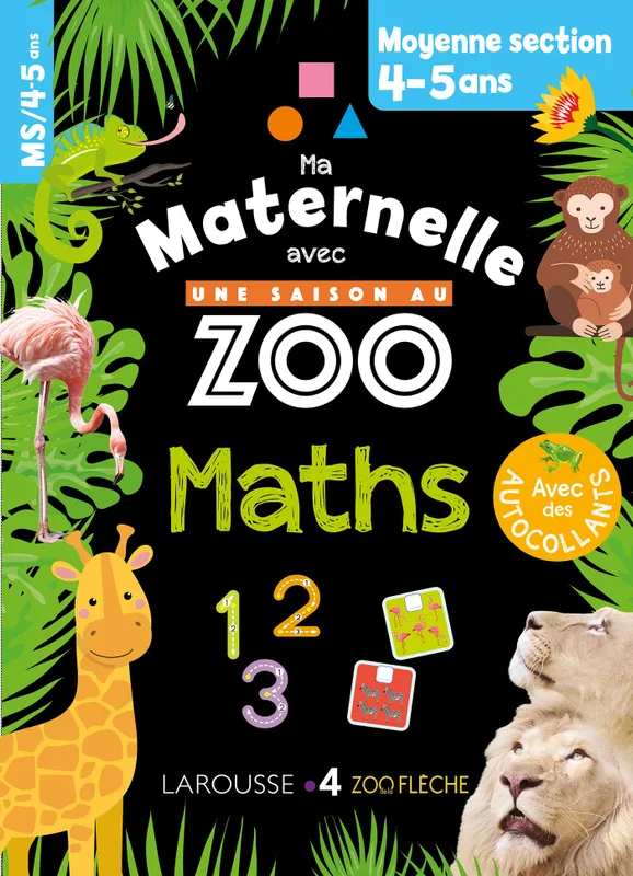Jeux et Jouets Livres Parascolaire Maternelle Ma maternelle avec Une Saison Au Zoo MS - numération - calcul Aurore Meyer