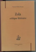 Zola critique littéraire