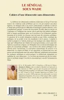 Le Sénégal sous Wade, Cahiers d'une démocratie sans démocrates