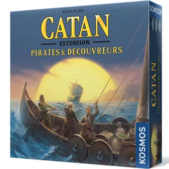Catan - Pirates & Découvreurs