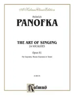 The Art of Singing: 24 Vocalises, Op. 81