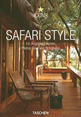 Safari style, exteriors, interiors, details