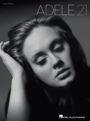 Adele: 21, Piano facile