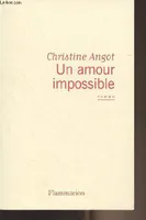 Un amour impossible, prix Décembre 2015