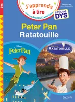 J'apprends à lire avec les grands classiques, Peter Pan / spécial dys