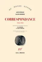 Correspondance, (1944-1969)