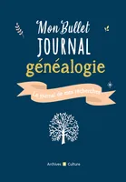 Mon bullet journal généalogie, Le journal de mes recherches