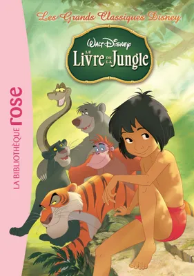 3, Les Grands Classiques Disney 03 - Le Livre de la Jungle