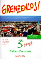 GRENZENLOS 3E LV1 ACTIVITES 1999
