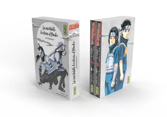 Coffret Naruto roman - La véritable histoire d'Itachi - l'intégrale