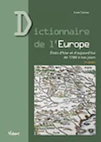 Dictionnaire de l'Europe - 3e édition