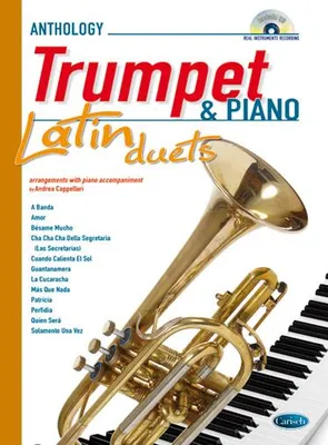 Anthology Latin Duets (Trumpet & Piano)