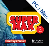 Super Max 2 - Manuel numérique interactif pour l'enseignant (clé usb), Super Max 2 - Manuel numérique interactif pour l'enseignant (clé usb)