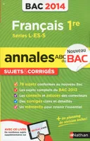 Annales ABC du BAC 2014 Français 1re