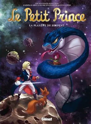 Le Petit Prince - Tome 24, La planète du Serpent