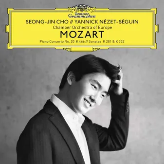 CD / Mozart piano concerto / Nezet seguin