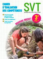 SVT - 3e (2018), Cahier d'évaluation des compétences