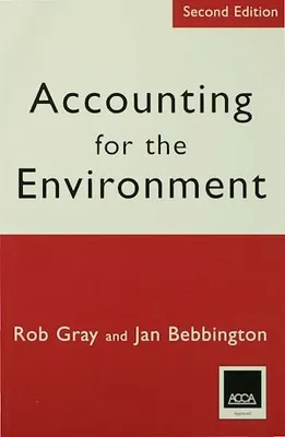 Accounting for the Environment, Second Edition