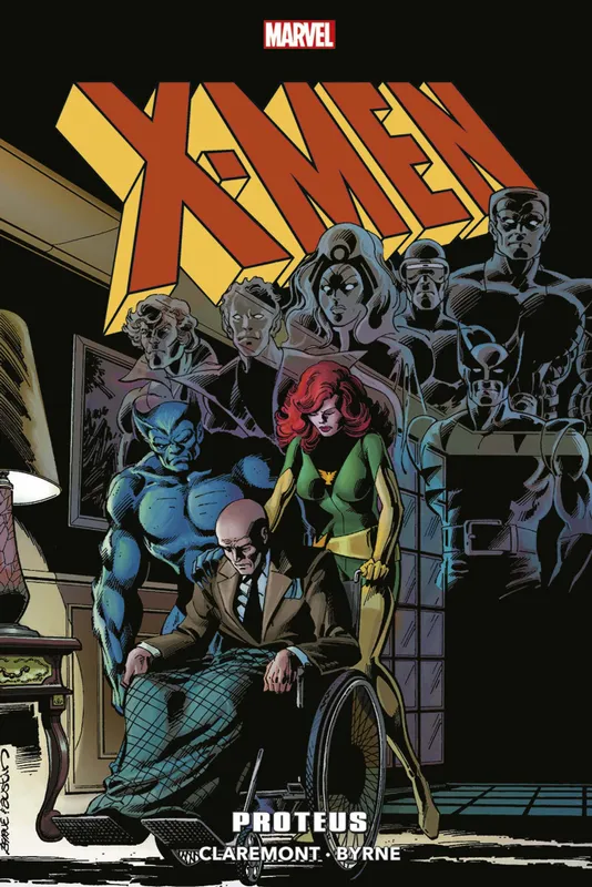 Livres BD Comics X-Men : Proteus John Byrne