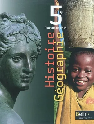 Histoire géographie 5e / programme 2010
