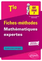 Mathématiques expertes - Terminale - Nouveaux programmes