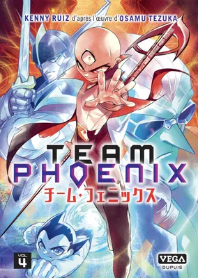 4, Team Phoenix - Tome 4 / Edition spéciale, Edition de Luxe