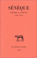 Tome V, Livres XIX-XX, Lettres à Lucilius. Tome V : Livres XIX-XX, Livres XIX-XX.