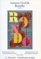 Rondo, op. 94. 5 cellos. Partition et parties.
