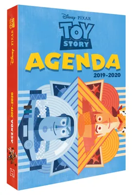 TOY STORY - Agenda 2019-2020 - Disney Pixar, 2019-2020